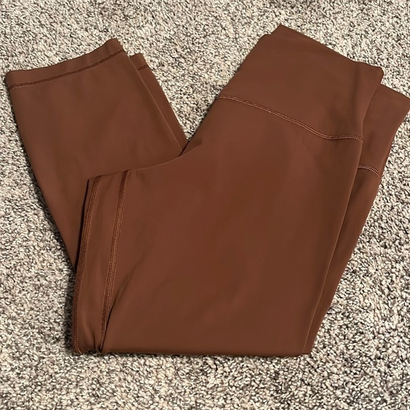 lululemon athletica Pants - Lululemon Align High-Rise Crop 21" size 10